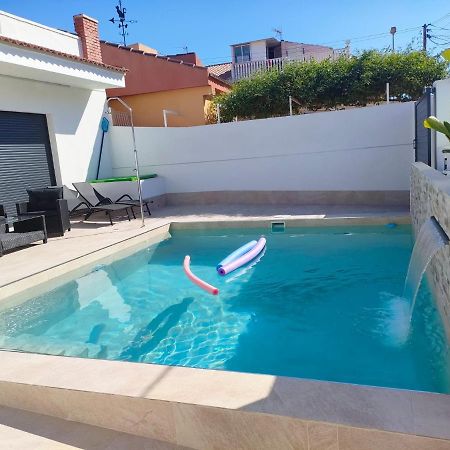 Villamolinos, villa con piscina privada. San Pedro del Pinatar Exterior foto