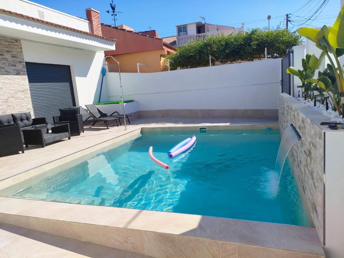 Villamolinos, villa con piscina privada. San Pedro del Pinatar Exterior foto