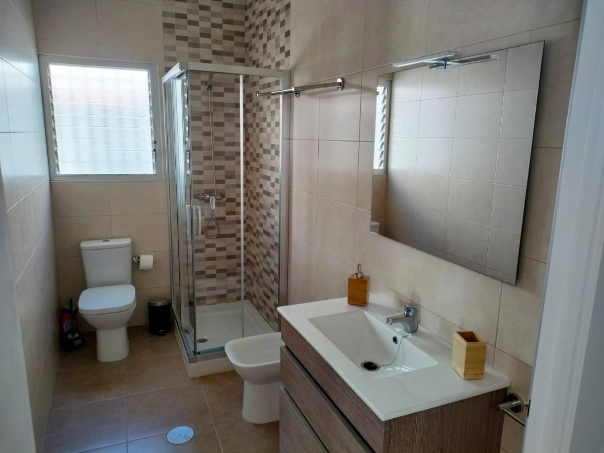 Villamolinos, villa con piscina privada. San Pedro del Pinatar Exterior foto