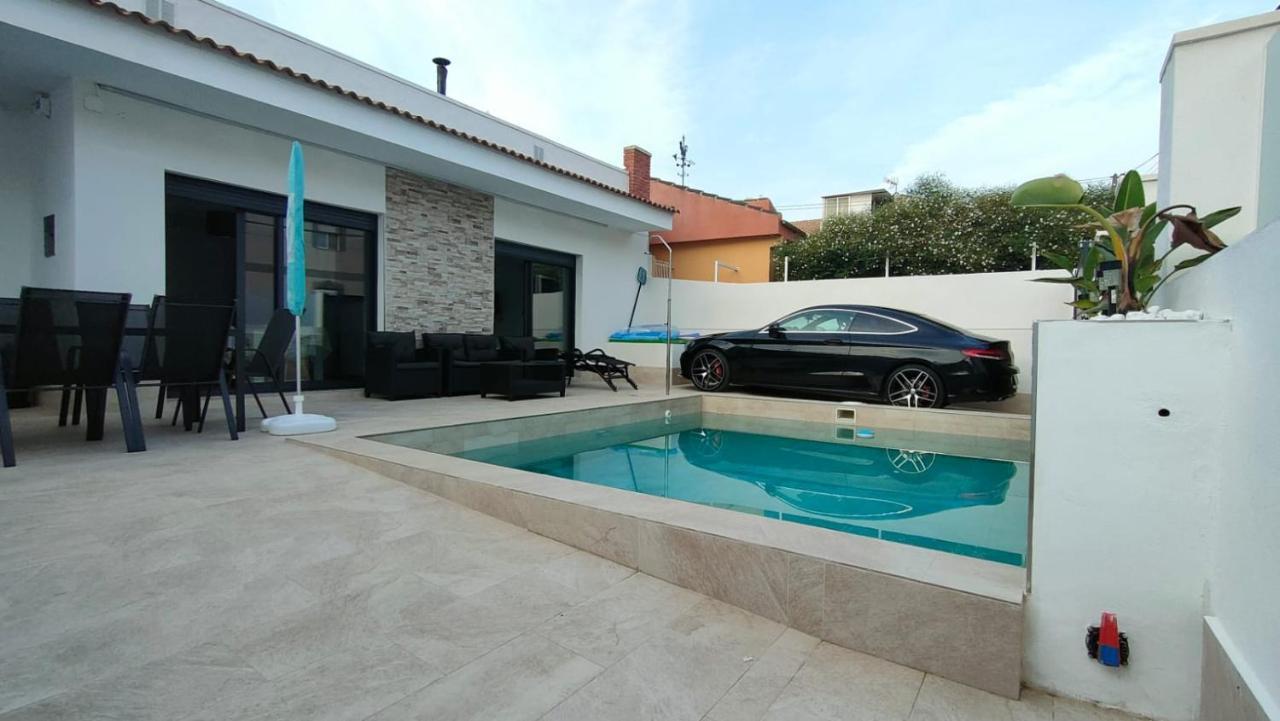 Villamolinos, villa con piscina privada. San Pedro del Pinatar Exterior foto