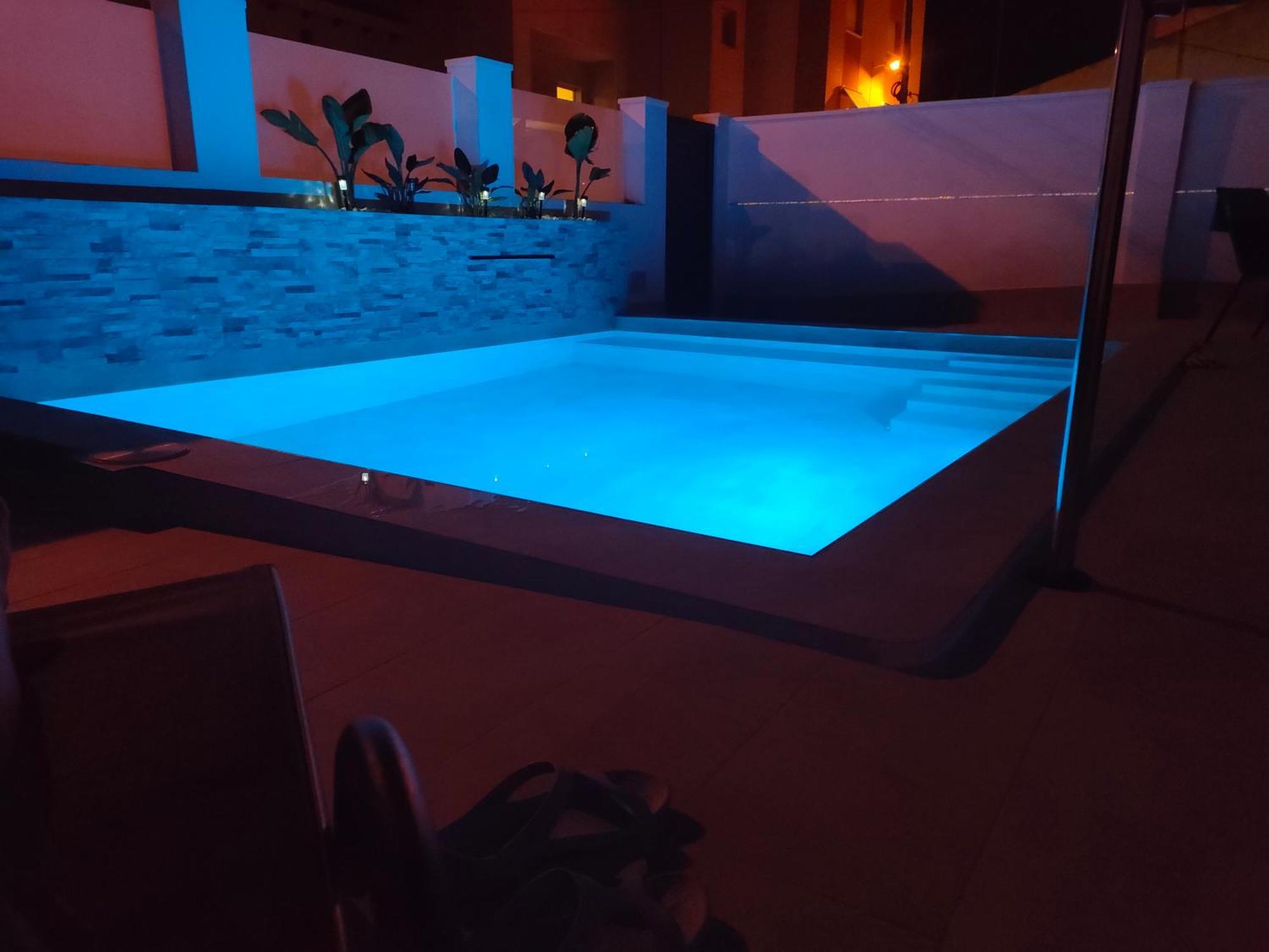 Villamolinos, villa con piscina privada. San Pedro del Pinatar Exterior foto