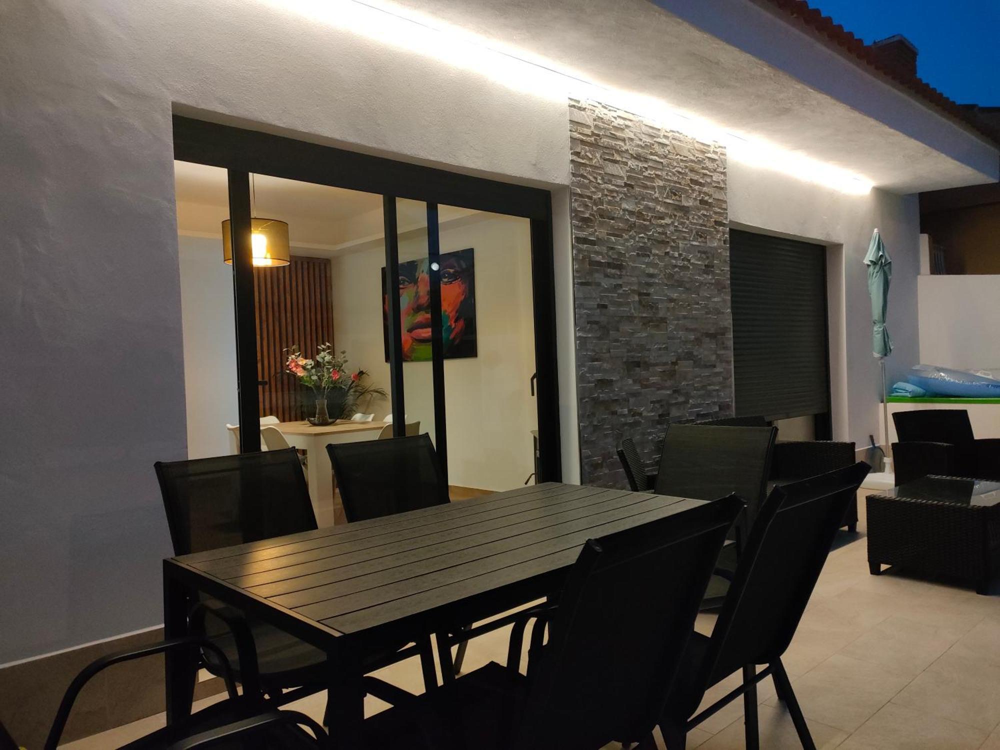Villamolinos, villa con piscina privada. San Pedro del Pinatar Exterior foto